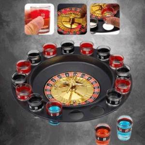 Алкохолна рулетка с шотове Drinking game - Hover Image