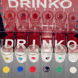 Алкохолна игра лабиринт с шотове DRINKO - Hover Image