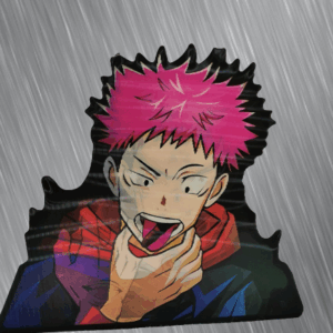 3D стикер за кола Yuji Itadori Jujutsu Kaisen - Hover Image