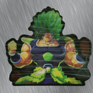 3D стикер за кола Broly Dragon Ball водоустойчив аниме тунинг