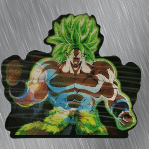 3D стикер за кола Broly Dragon Ball - Hover Image