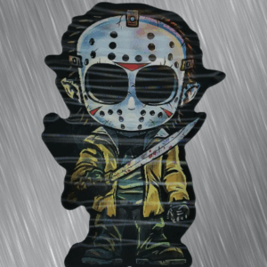 3D стикер за кола Horror Kids – Фреди, Джейсън и Чъки - Hover Image