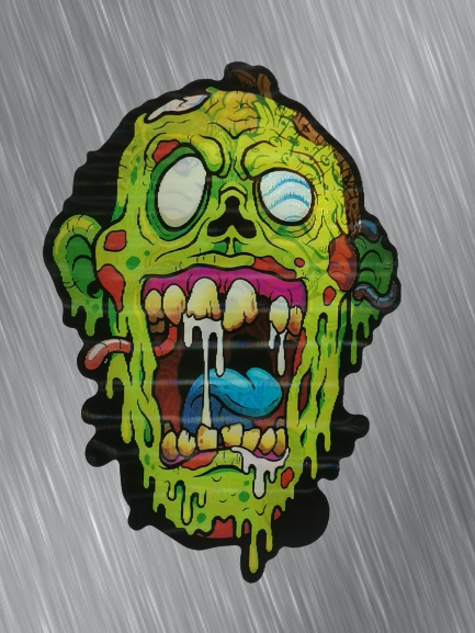 3D стикер за кола Zombie – Ефектен Водоустойчив Дизайн - Image 2