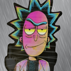 3D стикер за кола Rick – Ефектен и Водоустойчив за Фенове - Hover Image