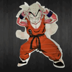3D стикер за кола - Гохан от Dragon Ball Z - Силата на Саян - Hover Image