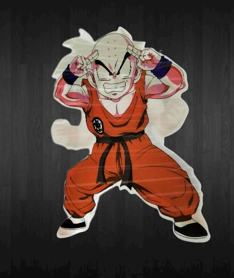 3D стикер за кола - Гохан от Dragon Ball Z - Силата на Саян - Image 2