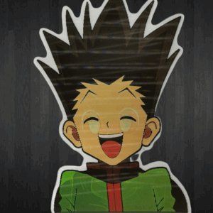 3D стикер за кола Gon Freecss - Духът на Hunter × Hunter - Hover Image