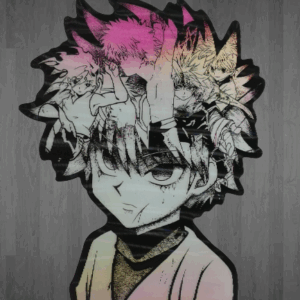 3D стикер за кола Килуа Золдик – Hunter × Hunter - Hover Image