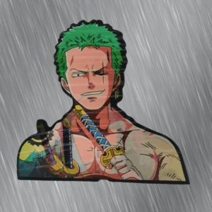 3D аниме стикер Ророноа Зоро – One Piece - Hover Image