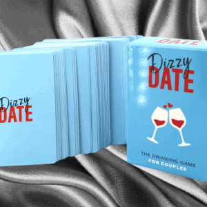Еротични секс карти за пиене Dizzy Date за двойки - Hover Image
