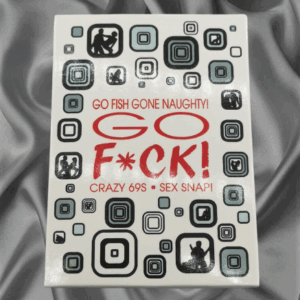 Еротични карти за игра със секс пози Go F*ck! - Hover Image