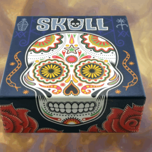 Настолна блъф игра Skull – Череп с впечатляващ дизайн - Hover Image