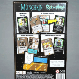 Карти за игра Munchkin Rick and Morty за фенове - Hover Image
