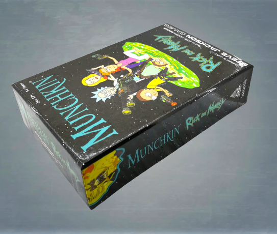 Карти за игра Munchkin Rick and Morty за фенове - Image 3