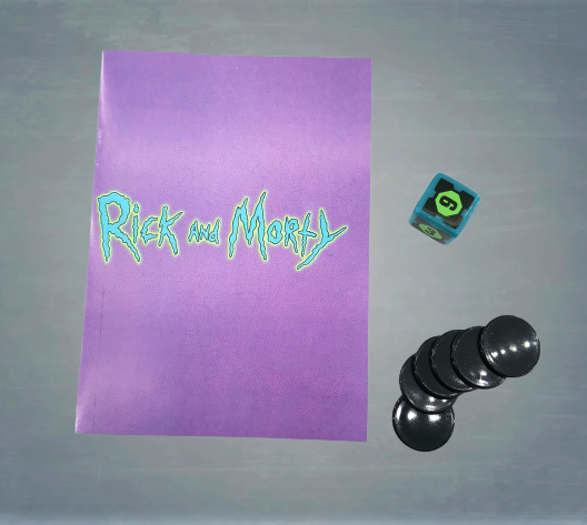 Карти за игра Munchkin Rick and Morty за фенове - Image 5