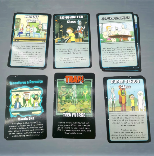Карти за игра Munchkin Rick and Morty за фенове - Image 6