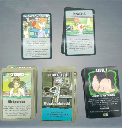 Карти за игра Munchkin Rick and Morty за фенове - Image 7