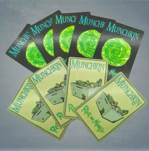 Карти за игра Munchkin Rick and Morty за фенове - Image 8