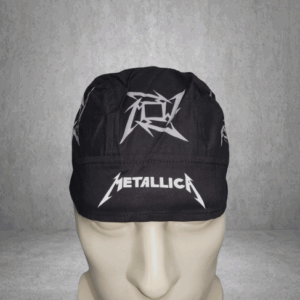 Черна памучна бандана на Metallica - Hover Image