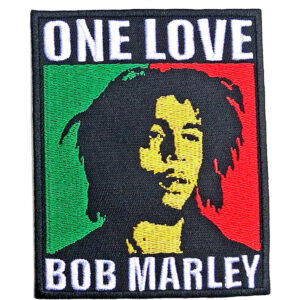 Нашивка за дрехи Bob Marley One Love с бродерия