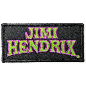 Оригинална нашивка на Jimi Hendrix с лилава бродерия