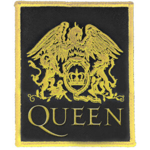 Официална нашивка на Queen със златна бродерия на кралския герб