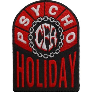 Нашивка Pantera Psycho Holiday с лого CFH и червена верига
