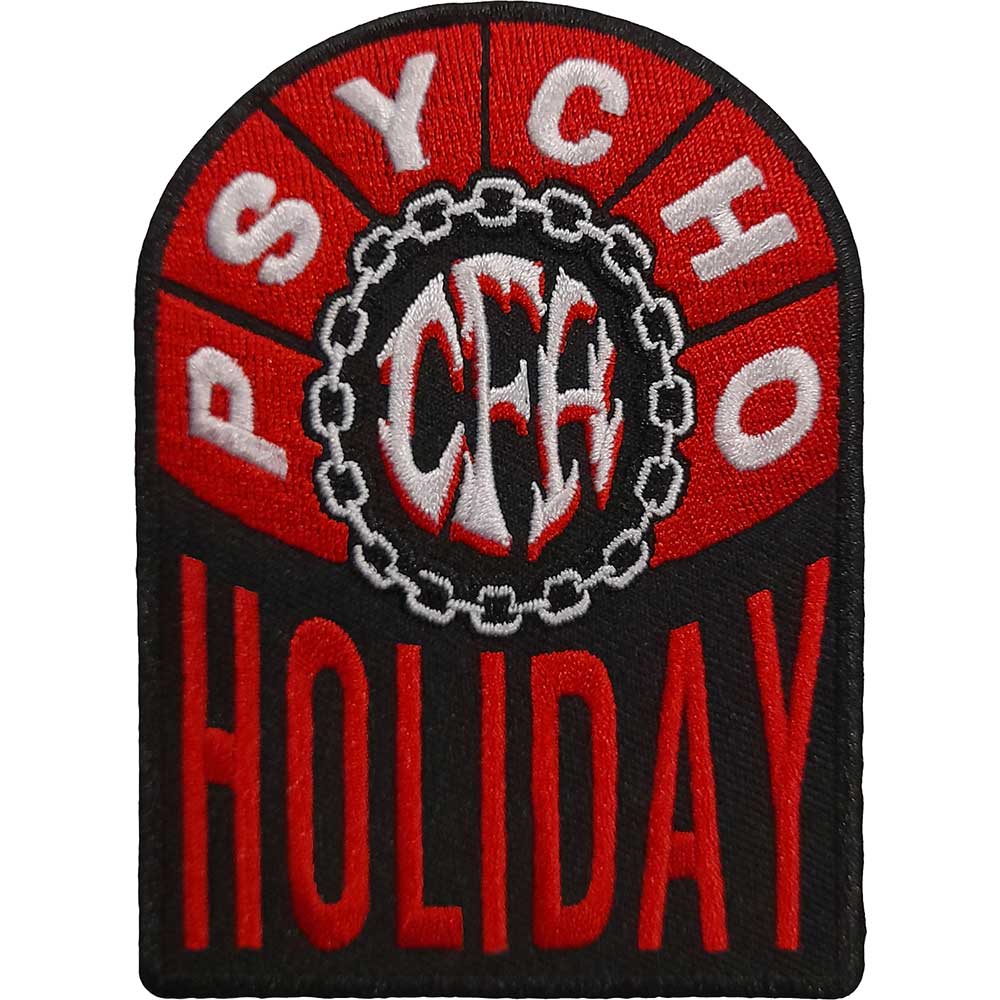 Нашивка Pantera Psycho Holiday с лого CFH и червена верига