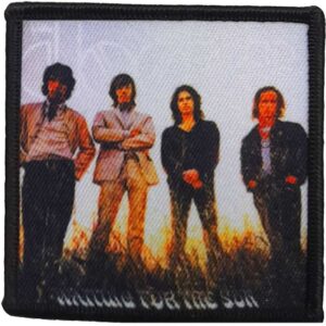 Оригинална метъл нашивка на The Doors със снимка от Waiting for the Sun