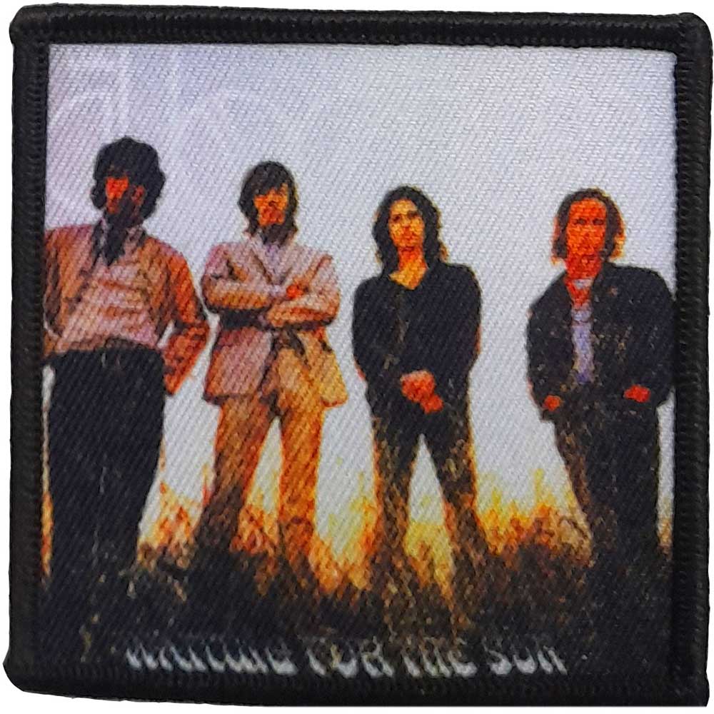 Оригинална метъл нашивка на The Doors със снимка от Waiting for the Sun