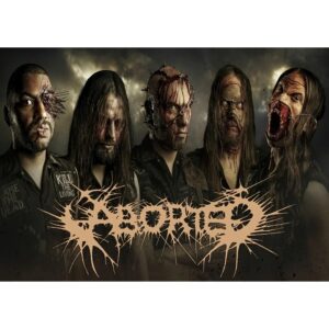 Плакат за стена Aborted с кървавата визия на бандата