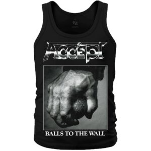 Мъжки потник Accept Balls to the Wall лице