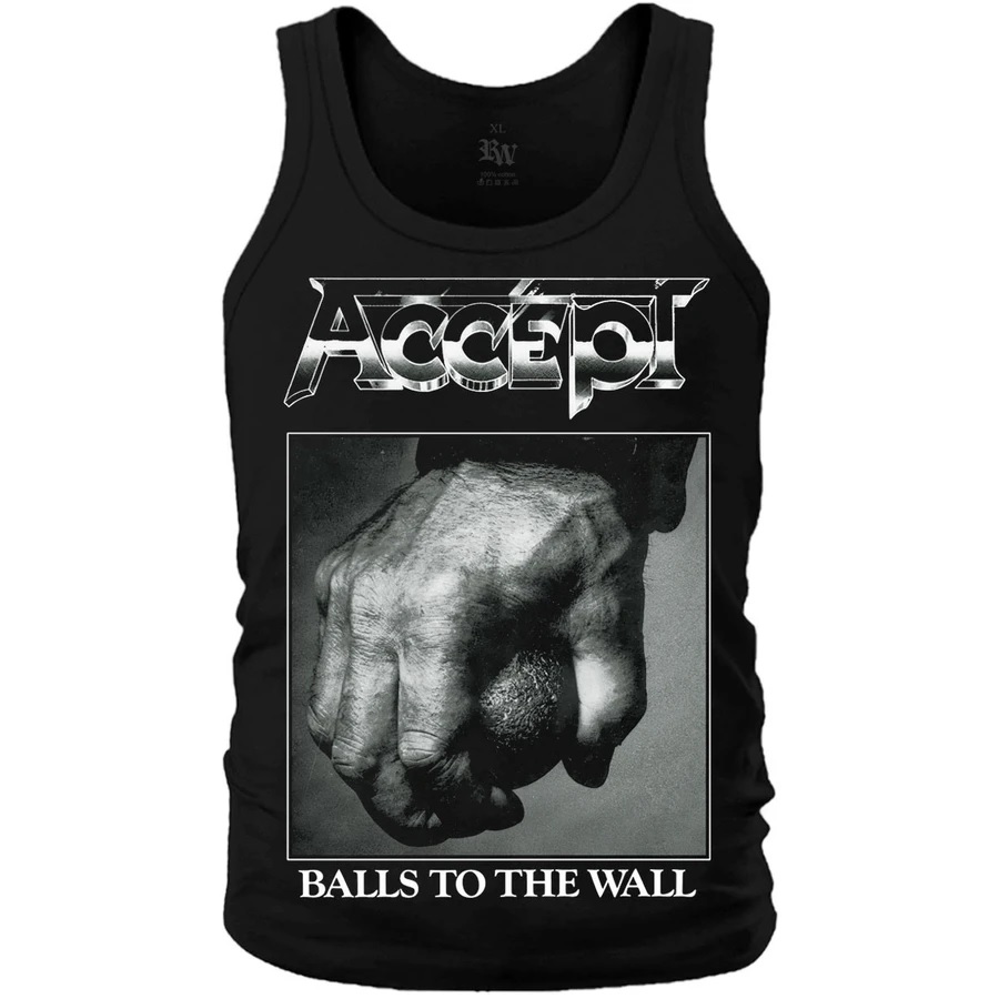 Мъжки потник Accept Balls to the Wall лице