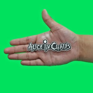 Бродирана нашивка Alice in Chains за рок фенове - Hover Image