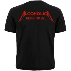 Тениска Alcoholica Drink 'Em All - Hover Image