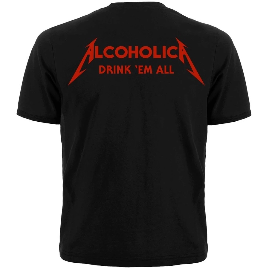 Тениска Alcoholica Drink 'Em All - Image 2
