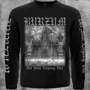 Мъжка блуза с дълъг ръкав Burzum Det Som Engang Var.