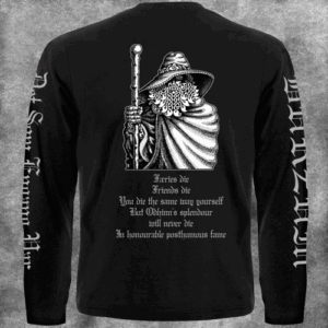 Фланела с дълъг ръкав BURZUM - Det Som Engang Var - Hover Image