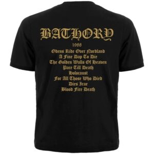 Тениска Bathory - Blood Fire Death - Hover Image