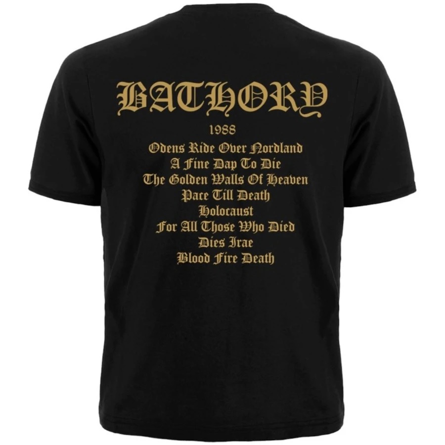 Тениска Bathory - Blood Fire Death - Image 2