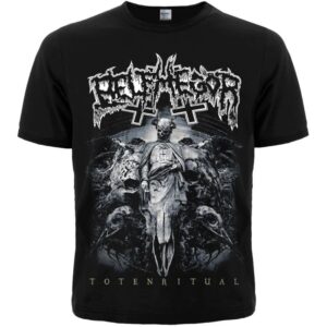 Метал тениска Belphegor Totenritual черна
