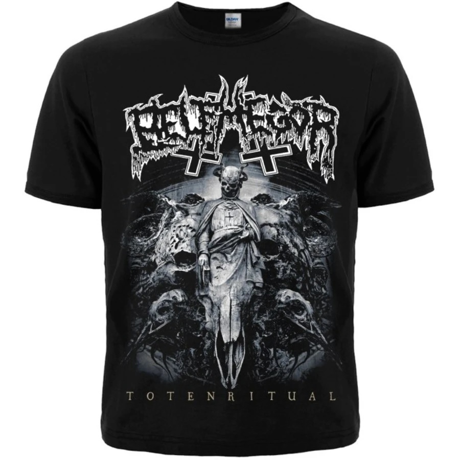 Метал тениска Belphegor Totenritual черна