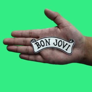 Нашивка Bon Jovi Лого (Свитък) - Hover Image