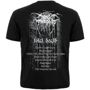 Тениска Darkthrone - Total Death - Hover Image