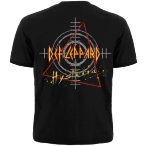 Тениска Def Leppard - Hysteria - Hover Image