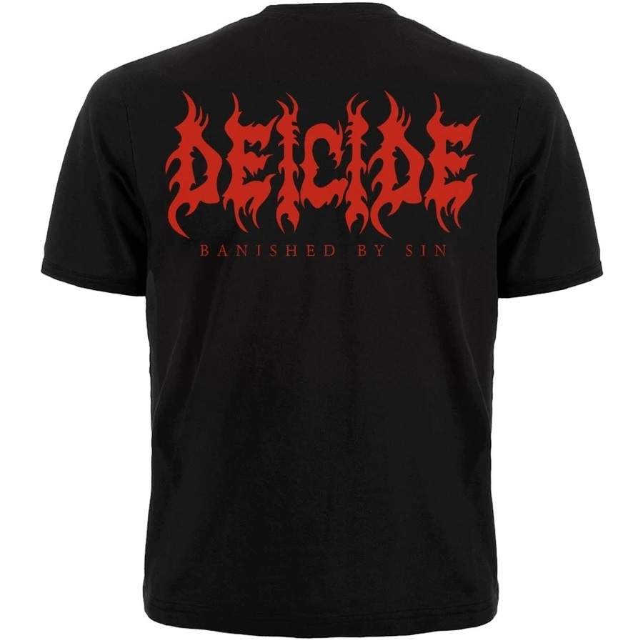 Тениска Deicide - Banished by Sin - Image 2