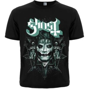 Метъл тениска Ghost Impera с Папа Емеритус щампа