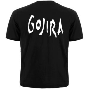 Тениска Gojira Flying Whales - Hover Image