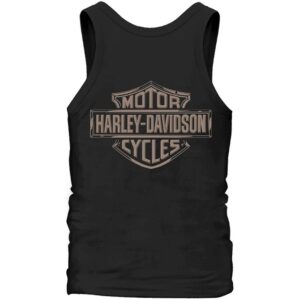 Мъжки потник за фитнес Harley Davidson Eagle - Hover Image