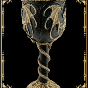 Готическа чаша Драконов скелет - Dragon Bone - Hover Image
